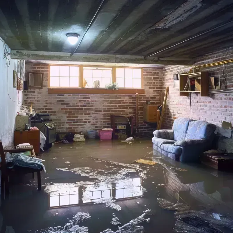 Flooded Basement Cleanup in Springfield, VA